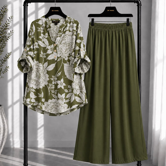 T-Printed Elara Co-Ord