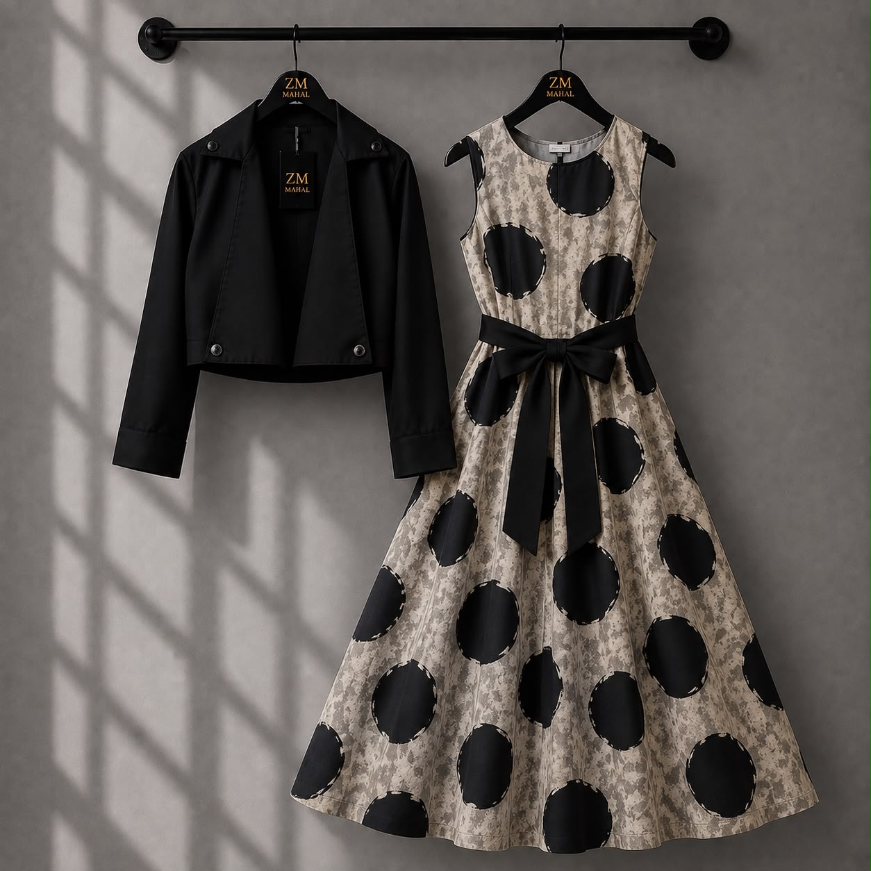 Luxe Bloom Jacket Maxi Set