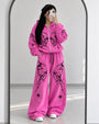 Butterfly Muse Oversized Tracksuit – 2 Piece