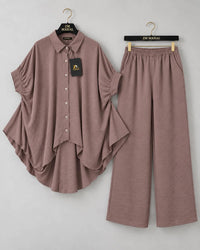 Butterfly Flare Co-Ord Set ZM-022