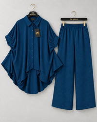 Butterfly Flare Co-Ord Set ZM-022