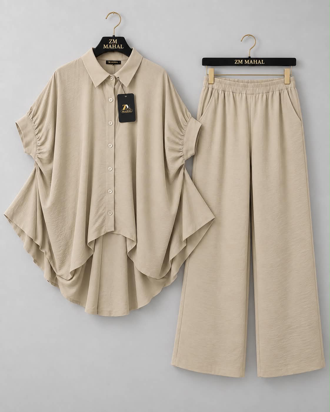 Butterfly Flare Co-Ord Set ZM-022