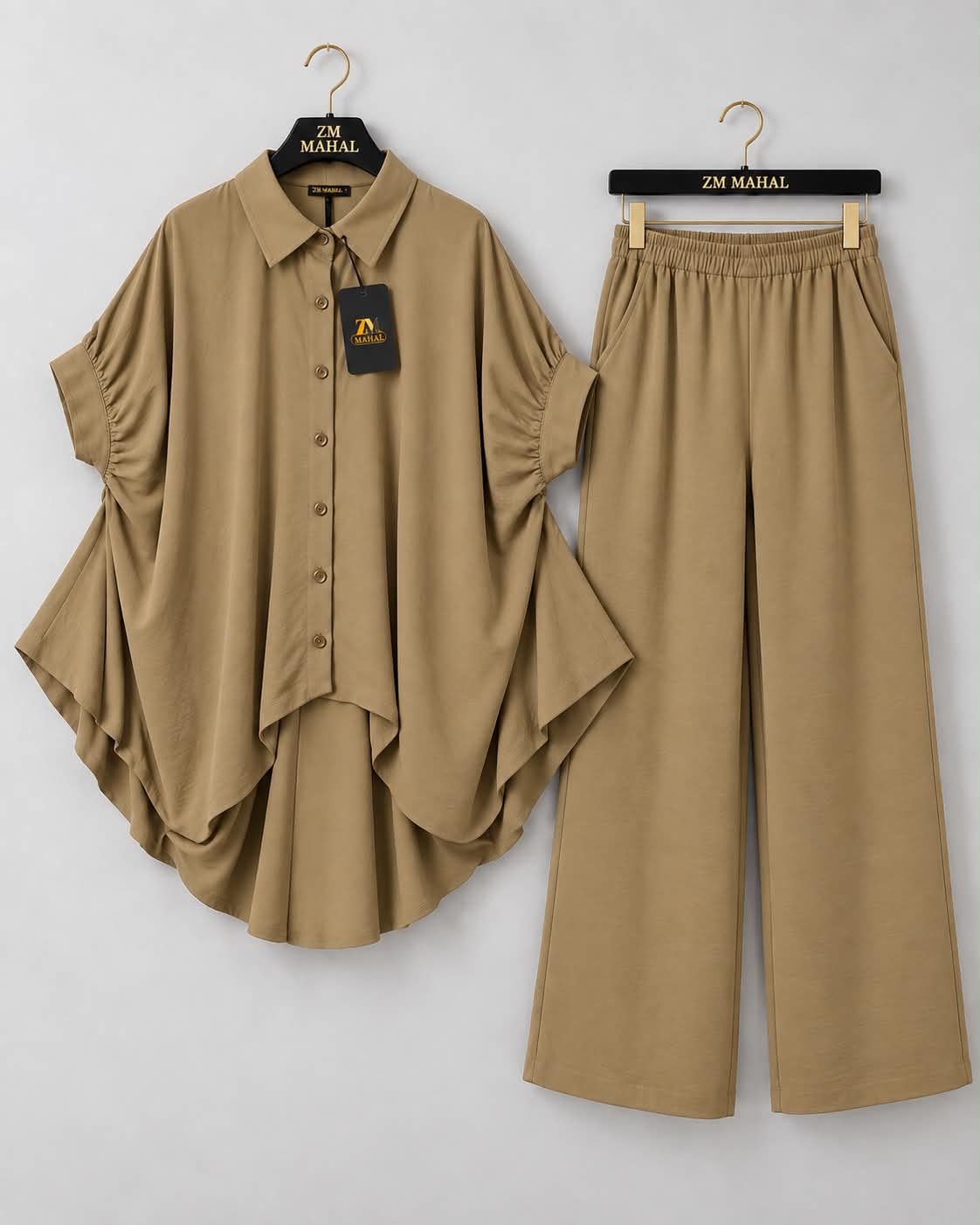 Butterfly Flare Co-Ord Set ZM-022