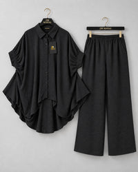 Butterfly Flare Co-Ord Set ZM-022