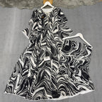 Stylish Bonanza Style 2 Piece Floral Frock with Dupatta