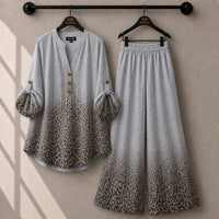 Elara Co-Ord Border Print