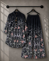 Elara Co-Ord Border Print