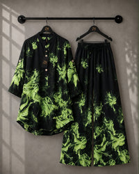 Elara Co-Ord Border Print