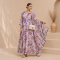Stylish Bonanza Style 2 Piece Floral Frock with Dupatta Code-2