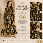 Black Floral