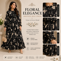 Brown Floral