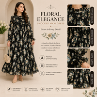 Light Blue Floral