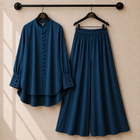 Deep Teal Blue