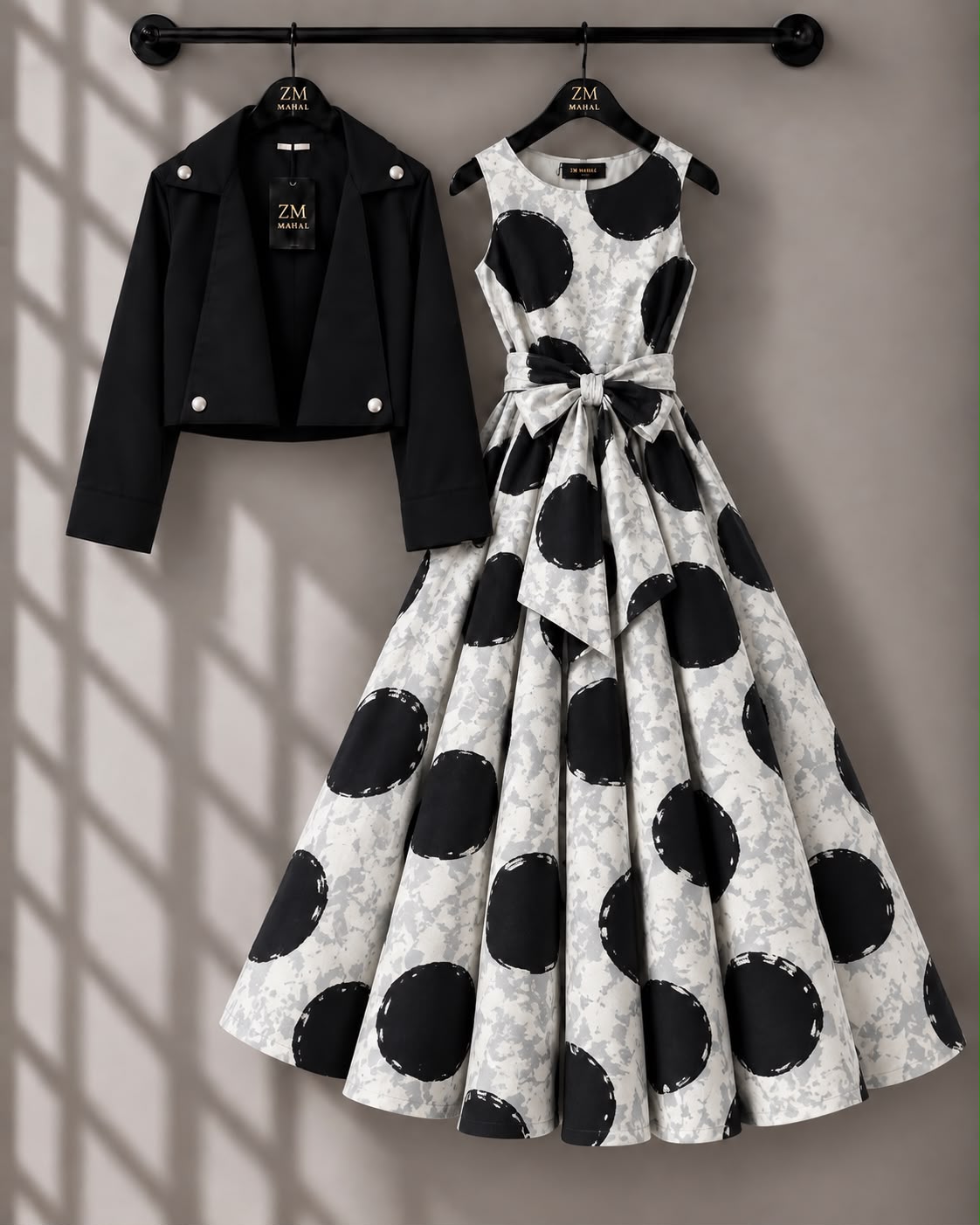 Luxe Bloom Jacket Maxi Set