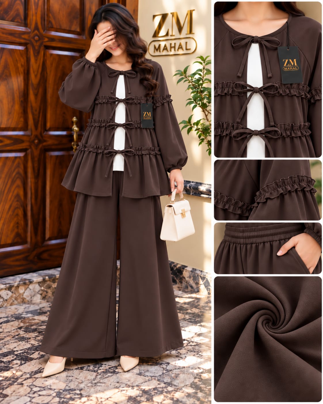 Meher Tie 3-Piece Suit | ZM-017