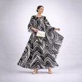 Stylish Bonanza Style 2 Piece Floral Frock with Dupatta Code-13
