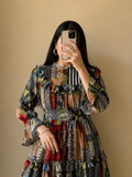Turkish Imported Chiffon Maxi Dress