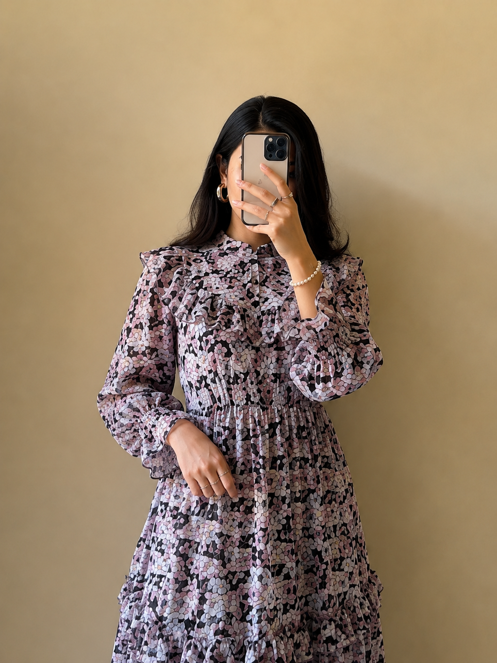 Turkish Imported Chiffon Maxi Dress