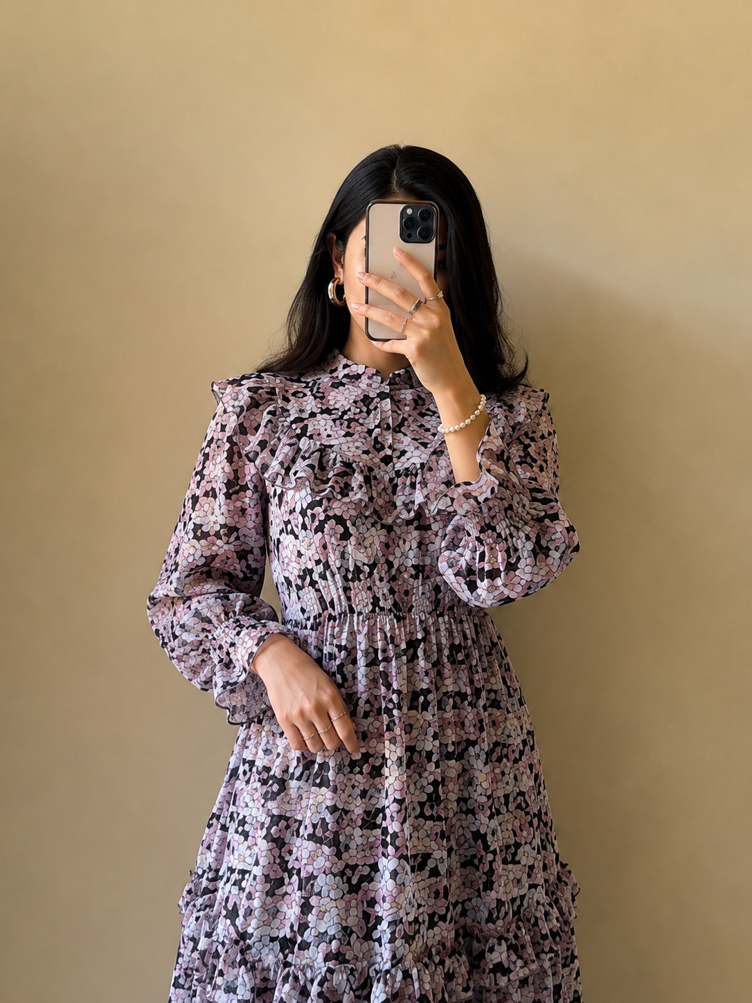 Turkish Imported Chiffon Maxi Dress