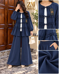 Meher Tie 3-Piece Suit | ZM-017