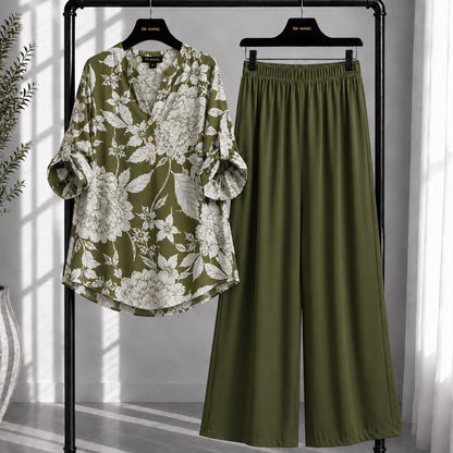 T-Printed Elara Co-Ord