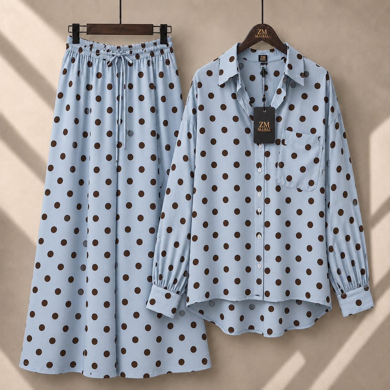 Polka Co-Ord Set
