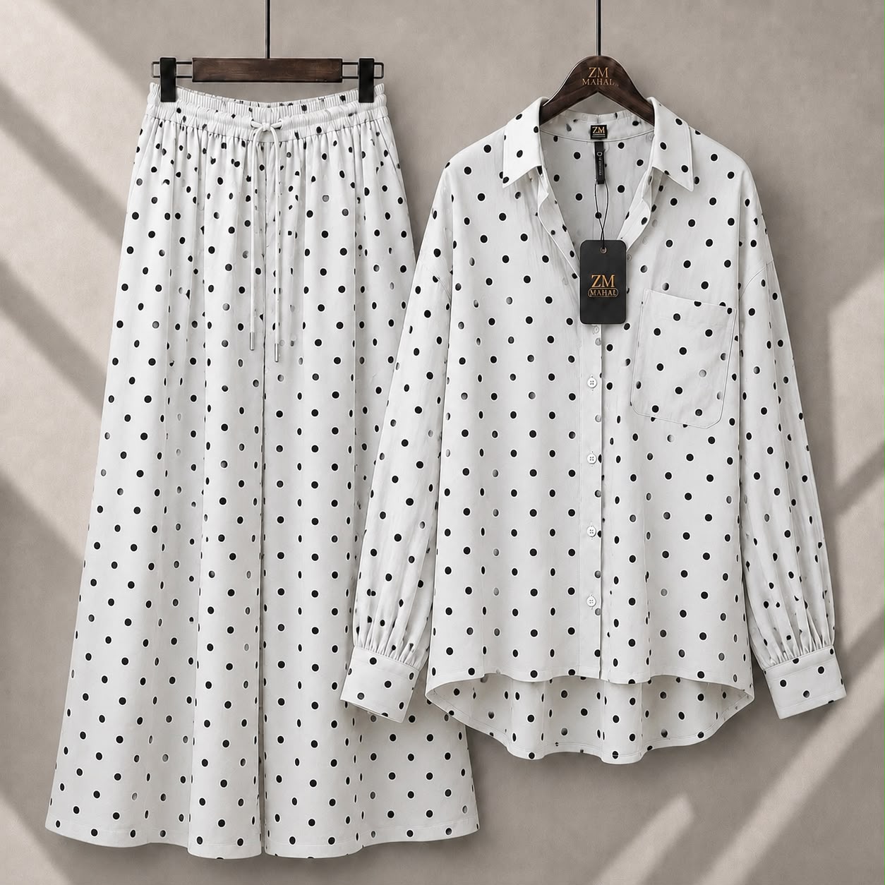Polka Co-Ord Set