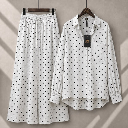 Polka Co-Ord Set