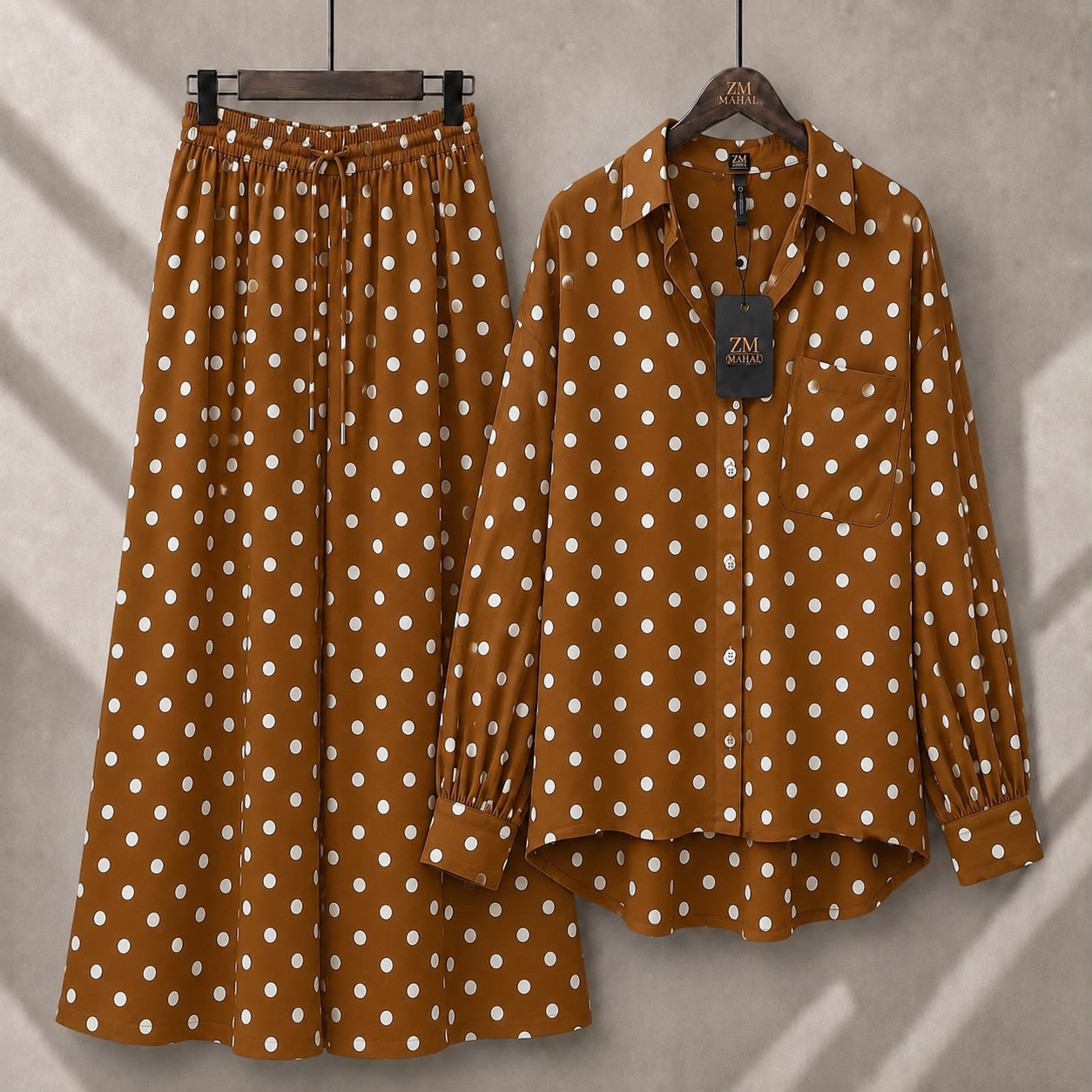 Polka Co-Ord Set