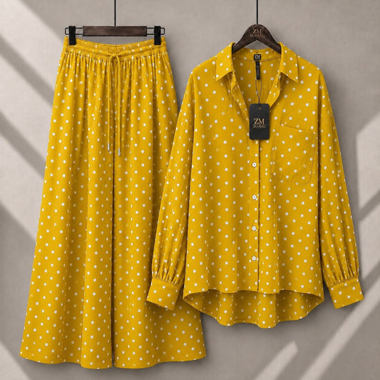 Polka Co-Ord Set