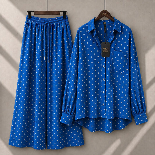 Polka Co-Ord Set