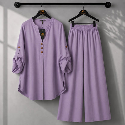 Solid Elara Co-Ord Set