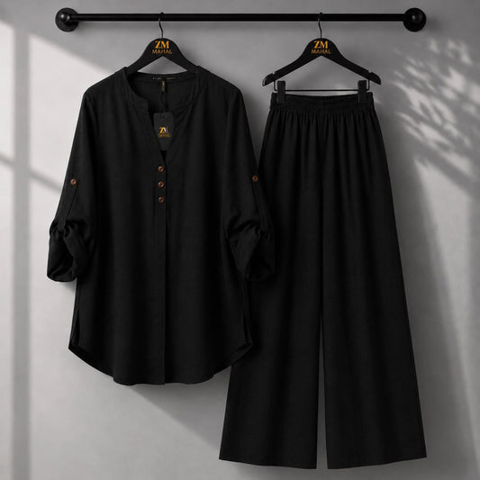 Solid Elara Co-Ord Set