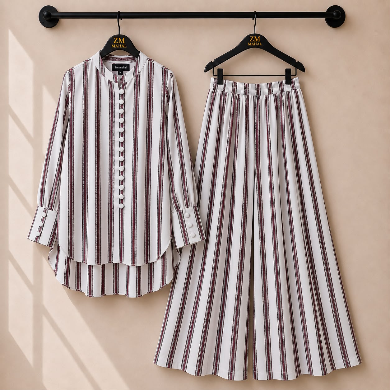 Floral Bloom Shirt & Palazzo Co-Ord Set