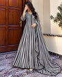 Stylish Bonanza Style 2 Piece Floral Frock with Dupatta Code-2