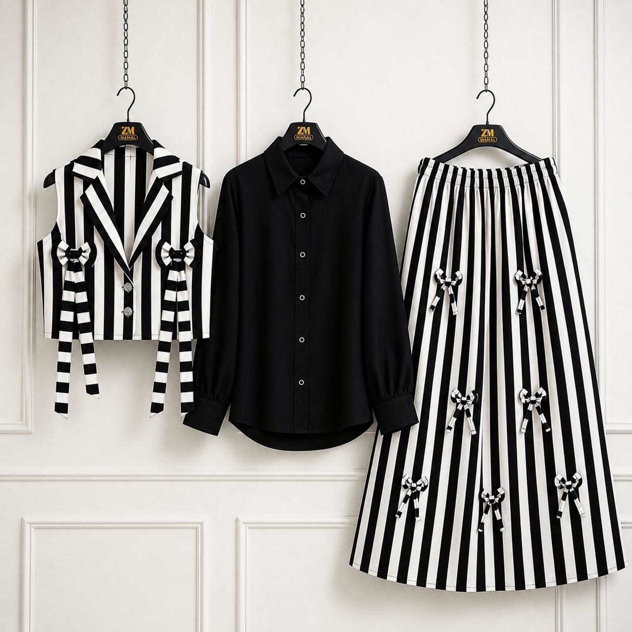 Urban Stripe Skirt