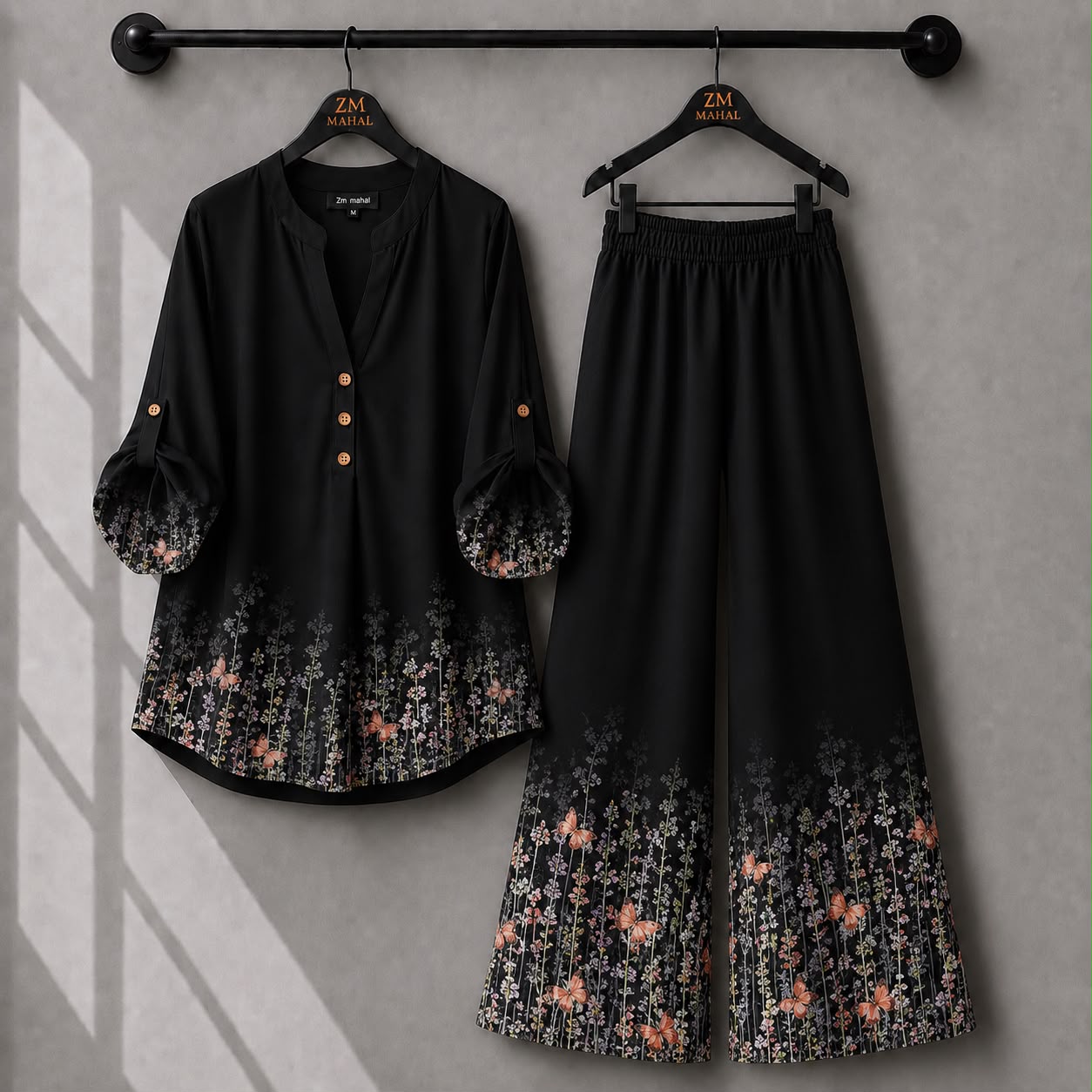 T-Printed Elara Co-Ord