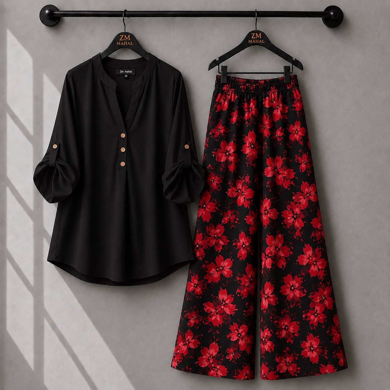 T-Printed Elara Co-Ord