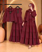 Deep Maroon