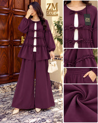Meher Tie 3-Piece Suit | ZM-017