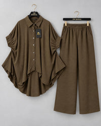 Butterfly Flare Co-Ord Set ZM-022