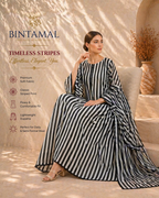 Stylish Bonanza Style 2 Piece Floral Frock with Dupatta Code-19