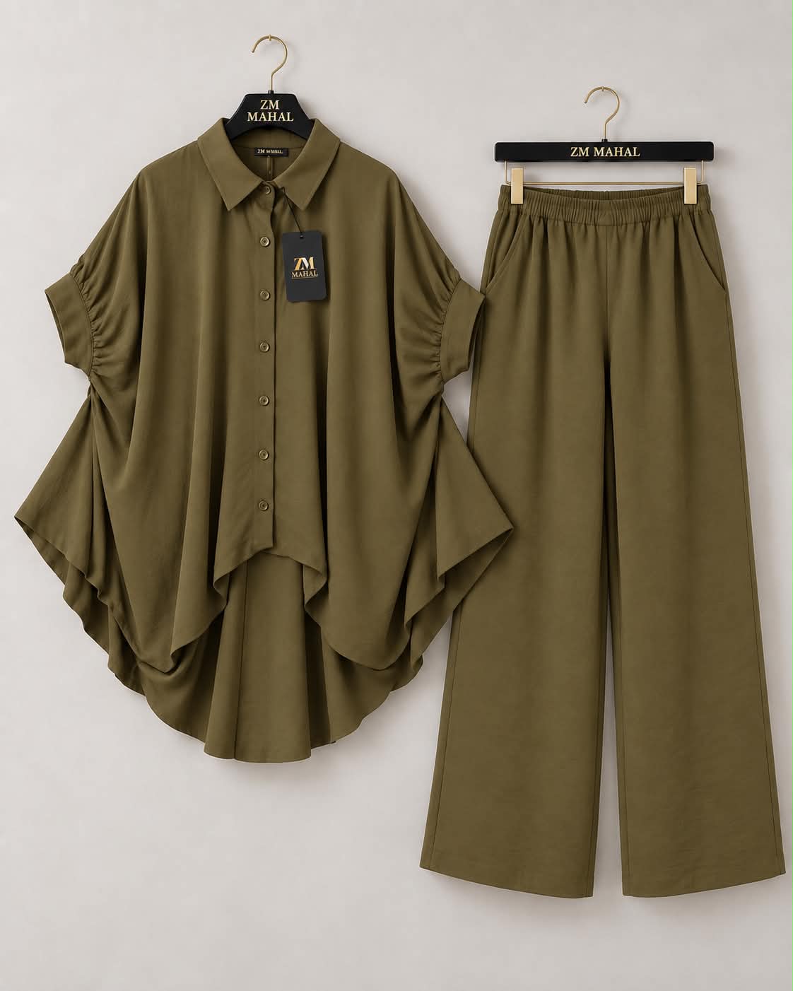 Butterfly Flare Co-Ord Set ZM-022