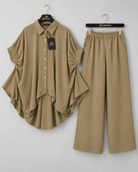 Butterfly Flare Co-Ord Set ZM-022
