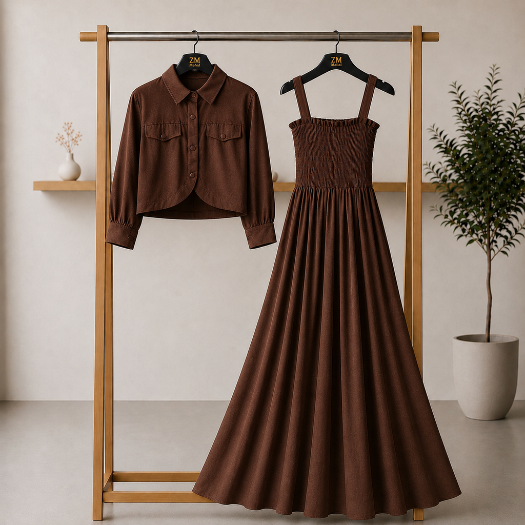 Graceful Two-Piece Set