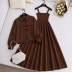 Imported Graceful Two-Piece Set