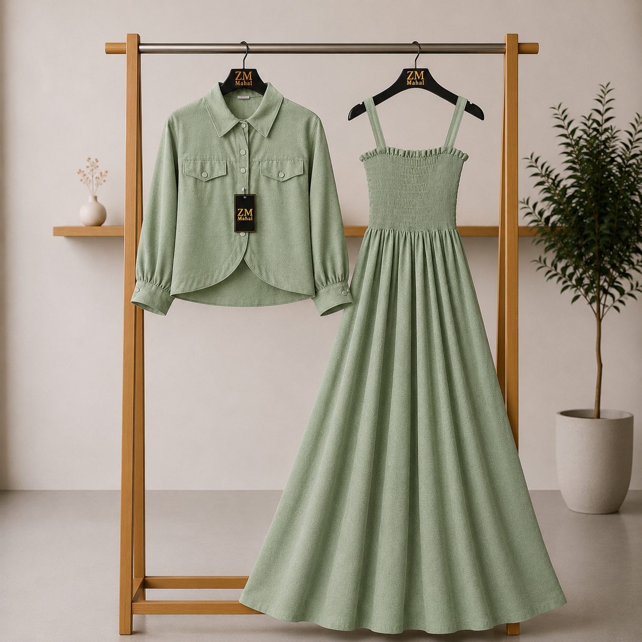 Graceful Two-Piece Set