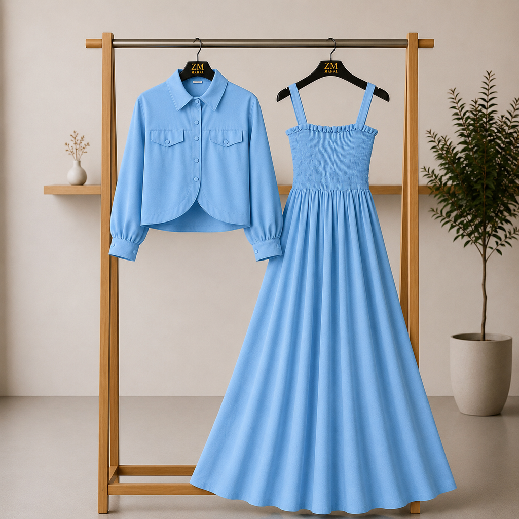 Graceful Two-Piece Set