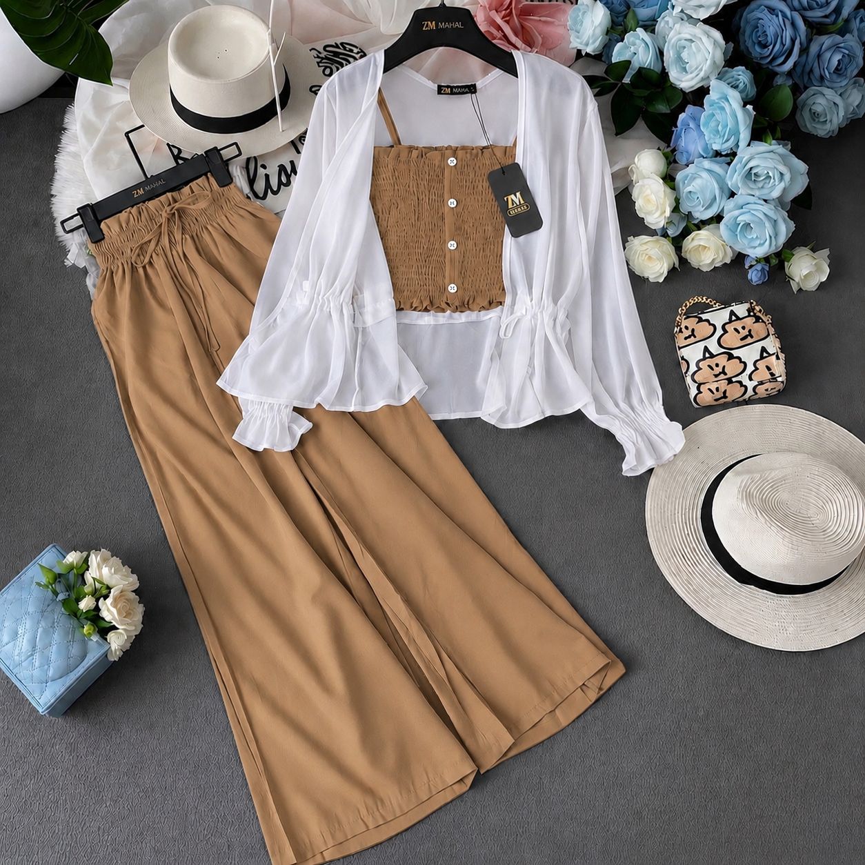 Western Shrug Style 3-Piece