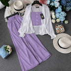 Western Shrug Style 3-Piece